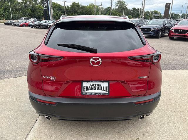 new 2025 Mazda CX-30 car, priced at $28,201