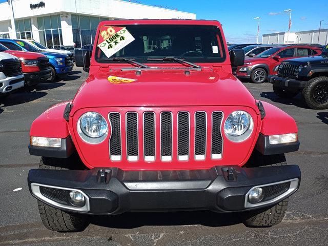 used 2020 Jeep Wrangler Unlimited car, priced at $31,494