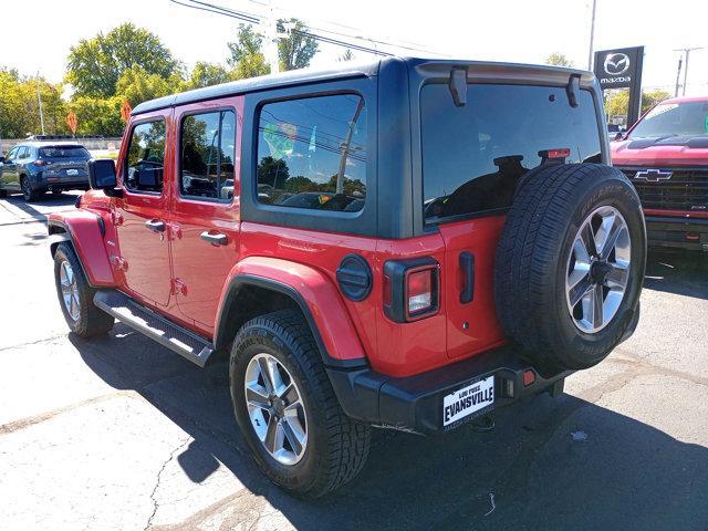 used 2020 Jeep Wrangler Unlimited car, priced at $31,494