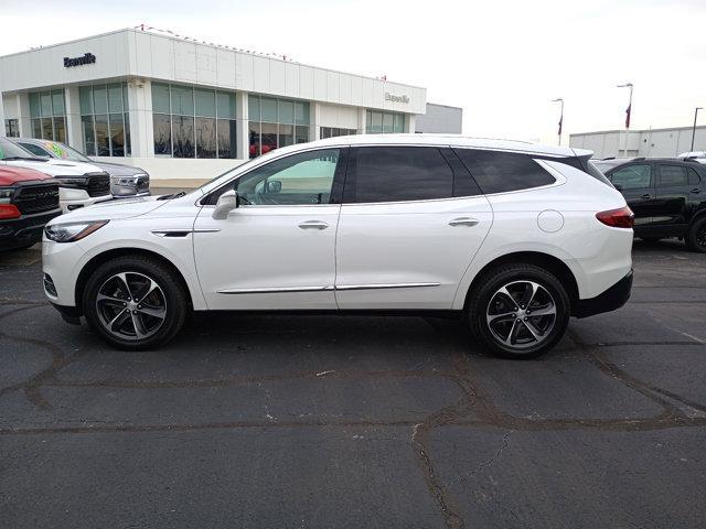 used 2021 Buick Enclave car, priced at $26,692