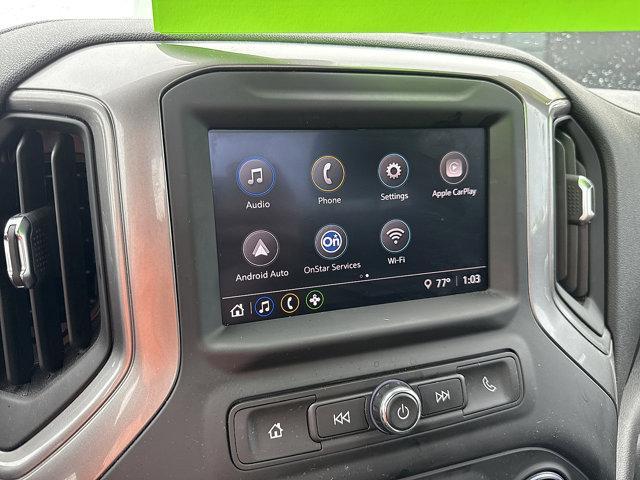 used 2024 Chevrolet Silverado 1500 car, priced at $34,293