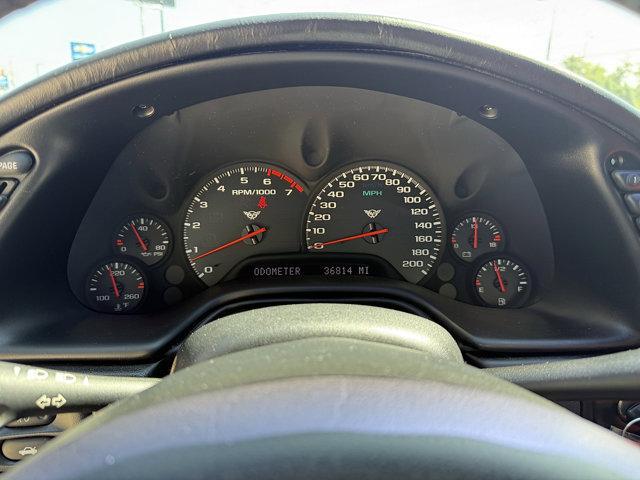used 2000 Chevrolet Corvette car, priced at $18,496