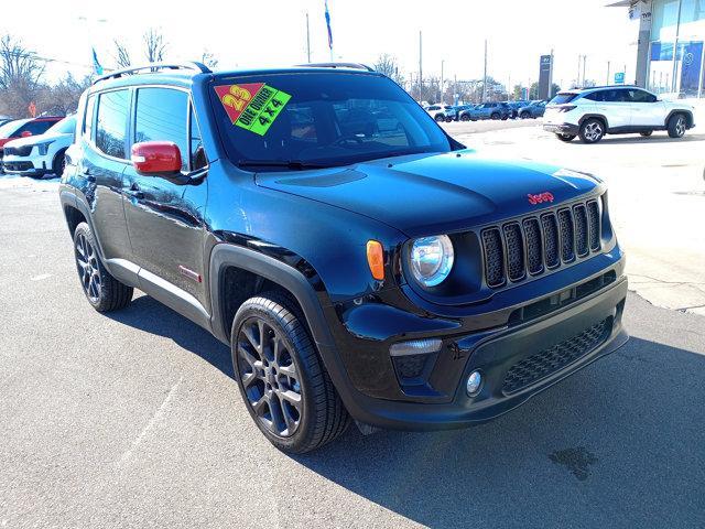 used 2023 Jeep Renegade car, priced at $24,991