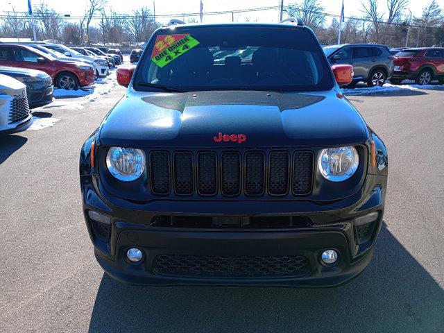 used 2023 Jeep Renegade car, priced at $24,991