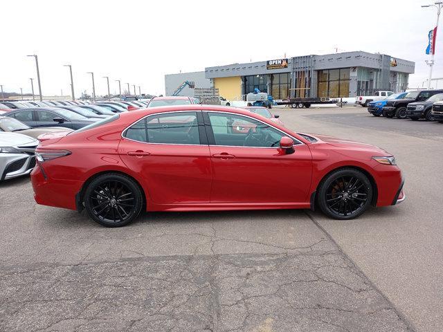 used 2024 Toyota Camry Hybrid car, priced at $32,992