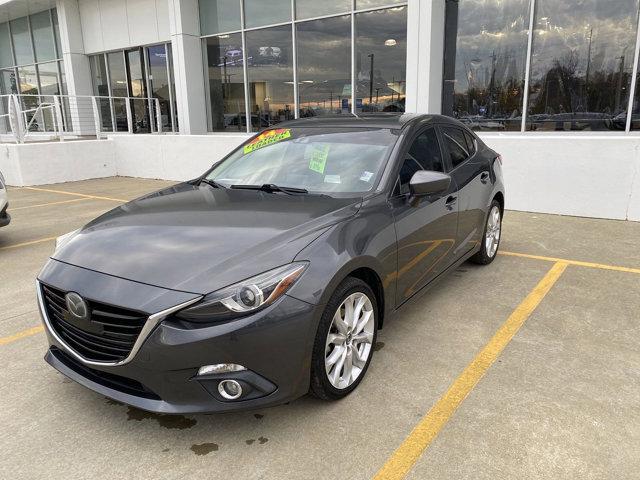 used 2014 Mazda Mazda3 car, priced at $11,990