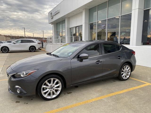 used 2014 Mazda Mazda3 car, priced at $11,990