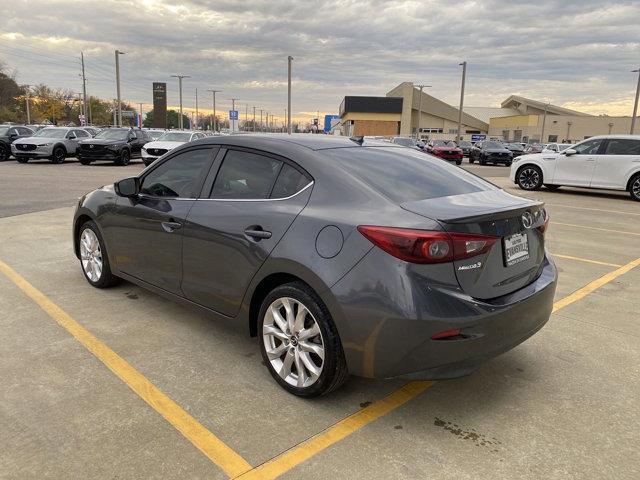 used 2014 Mazda Mazda3 car, priced at $11,990