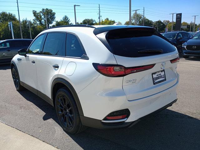 new 2025 Mazda CX-70 car, priced at $47,523