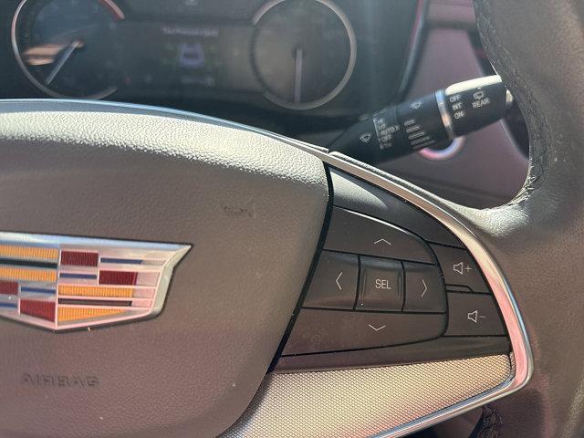 used 2021 Cadillac XT5 car, priced at $28,792