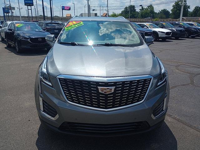 used 2021 Cadillac XT5 car, priced at $28,792