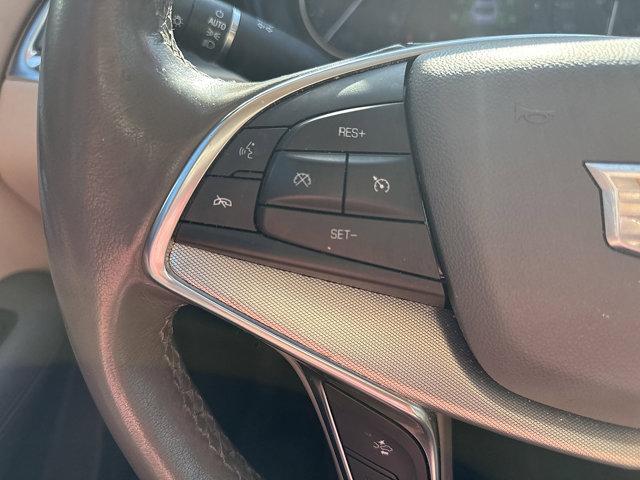 used 2021 Cadillac XT5 car, priced at $28,792