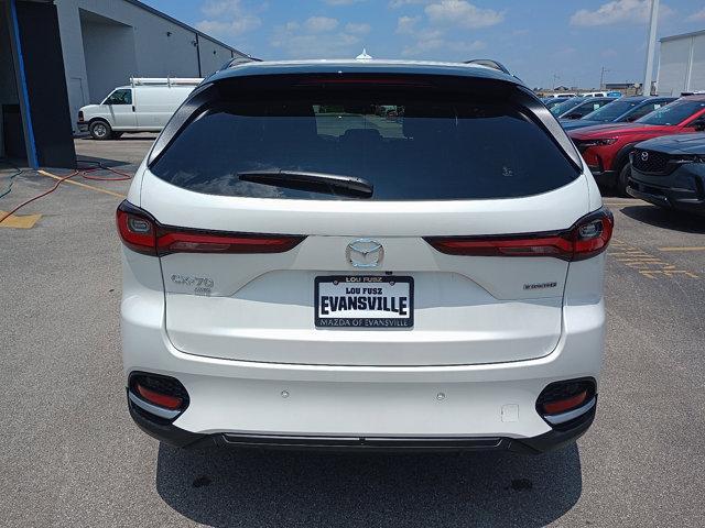 new 2025 Mazda CX-70 car, priced at $46,731