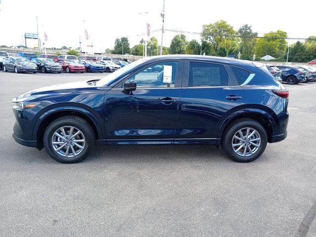 new 2025 Mazda CX-5 car, priced at $32,605