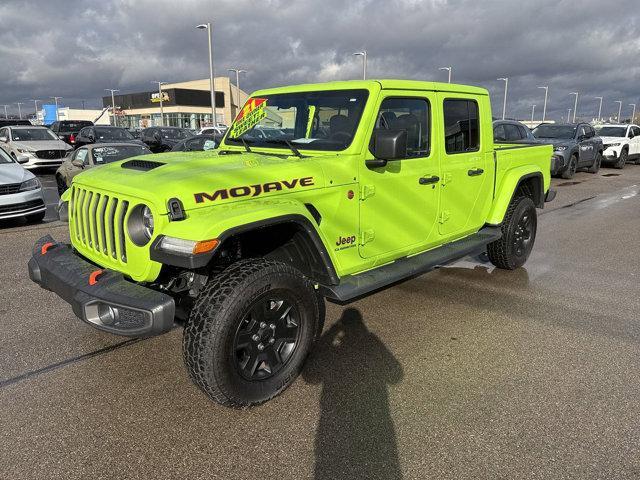 used 2021 Jeep Gladiator car, priced at $39,990