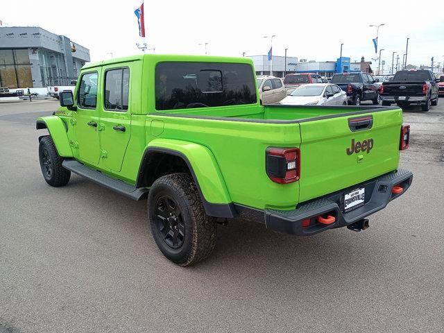 used 2021 Jeep Gladiator car, priced at $38,295