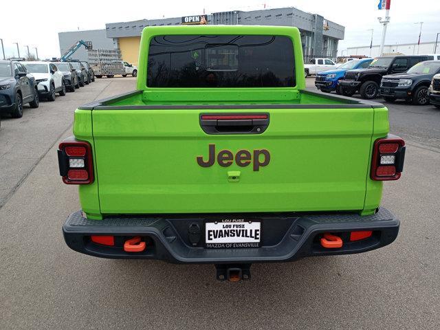 used 2021 Jeep Gladiator car, priced at $38,295