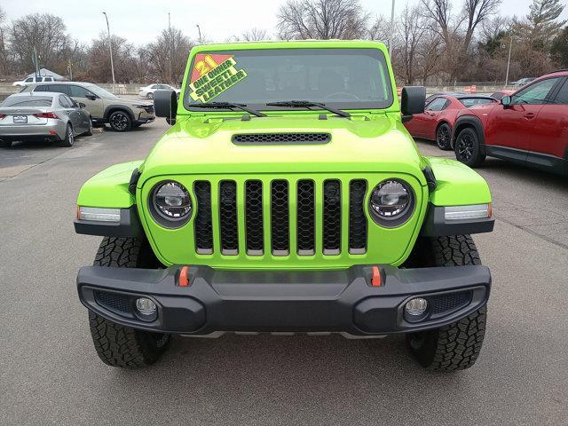 used 2021 Jeep Gladiator car, priced at $38,295