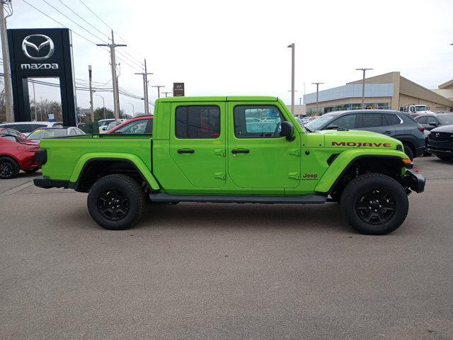 used 2021 Jeep Gladiator car, priced at $38,295