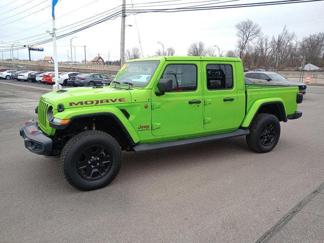 used 2021 Jeep Gladiator car, priced at $38,295