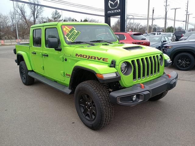 used 2021 Jeep Gladiator car, priced at $39,592