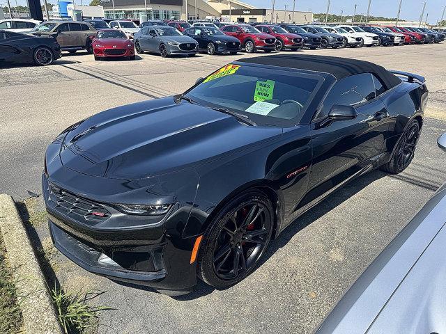 used 2023 Chevrolet Camaro car, priced at $34,696