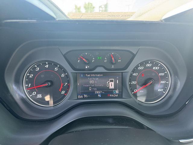 used 2023 Chevrolet Camaro car, priced at $34,696