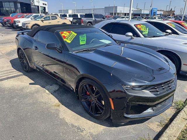 used 2023 Chevrolet Camaro car, priced at $34,696
