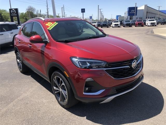 used 2020 Buick Encore GX car, priced at $22,698