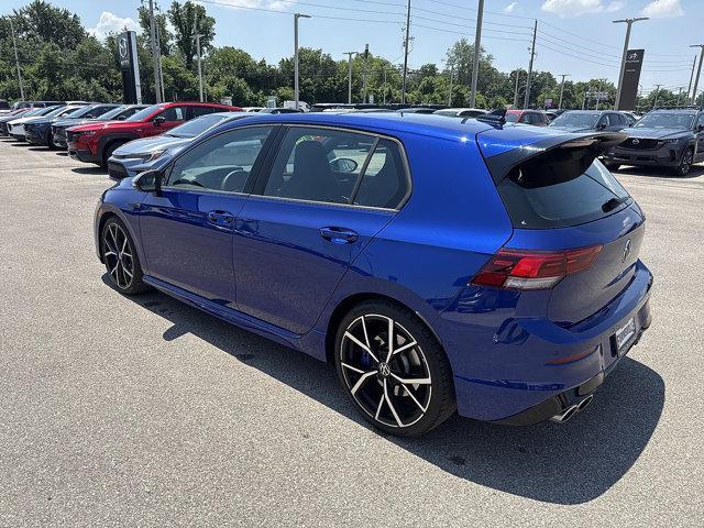 used 2024 Volkswagen Golf R car, priced at $42,990