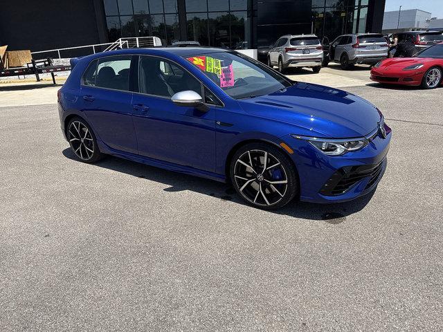 used 2024 Volkswagen Golf R car, priced at $42,990