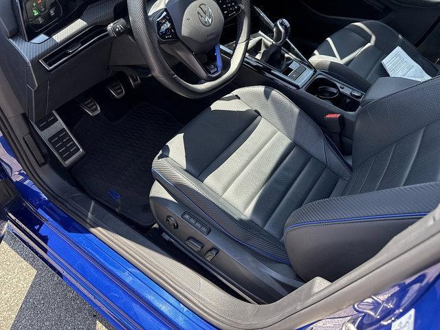 used 2024 Volkswagen Golf R car, priced at $42,990