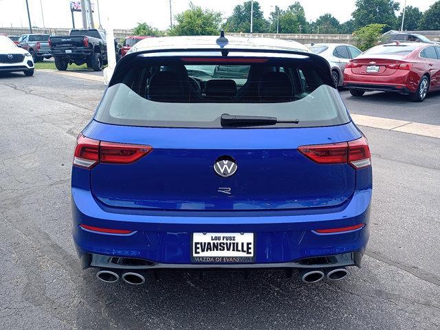 used 2024 Volkswagen Golf R car, priced at $42,990