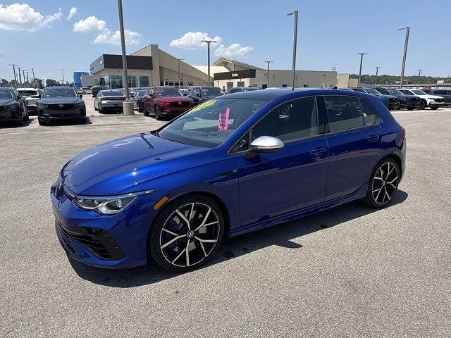 used 2024 Volkswagen Golf R car, priced at $42,990