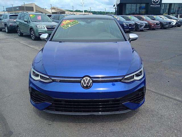used 2024 Volkswagen Golf R car, priced at $42,990