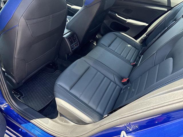 used 2024 Volkswagen Golf R car, priced at $42,990