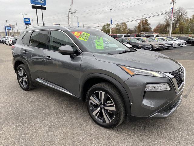 used 2023 Nissan Rogue car, priced at $29,990