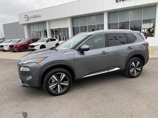 used 2023 Nissan Rogue car, priced at $29,990