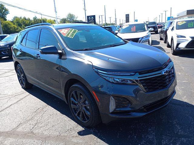 used 2022 Chevrolet Equinox car, priced at $24,394