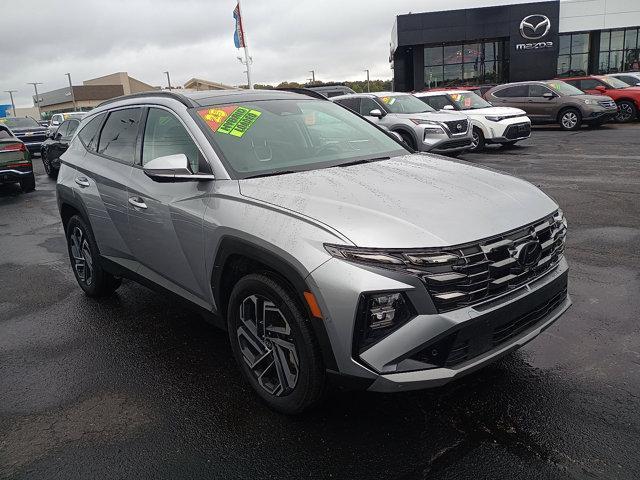 used 2025 Hyundai TUCSON Hybrid car, priced at $36,990
