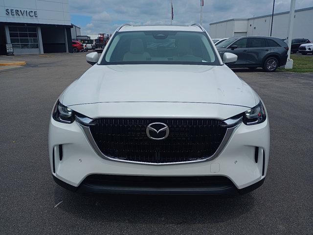 new 2025 Mazda CX-90 car, priced at $42,195