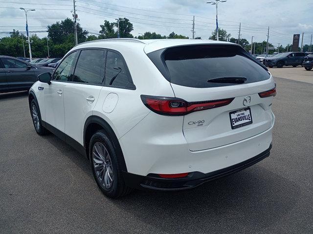 new 2025 Mazda CX-90 car, priced at $42,195