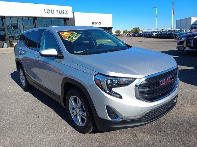 used 2019 GMC Terrain car, priced at $17,991