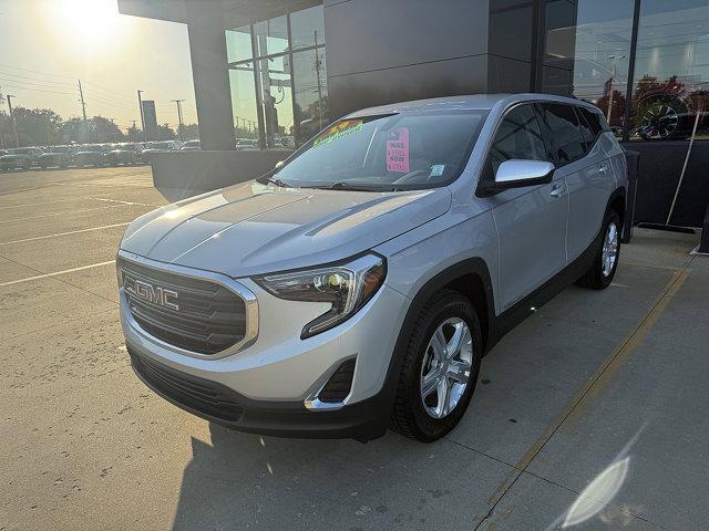 used 2019 GMC Terrain car, priced at $17,990