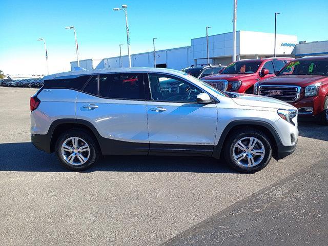 used 2019 GMC Terrain car, priced at $17,792