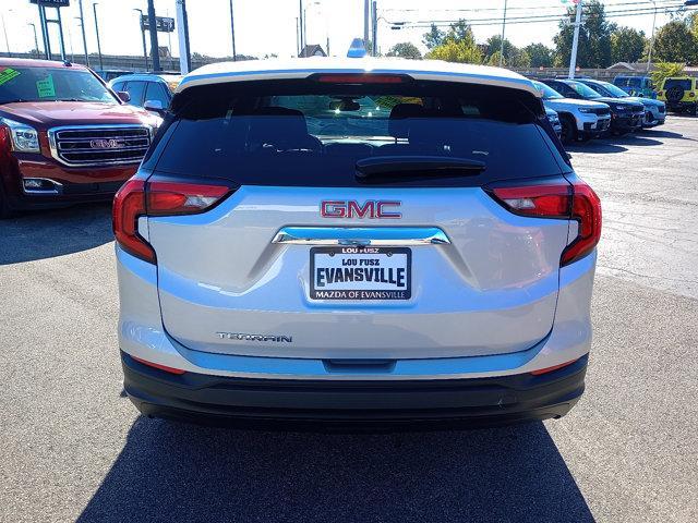 used 2019 GMC Terrain car, priced at $17,792
