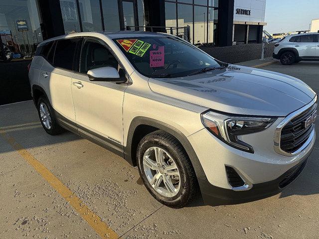 used 2019 GMC Terrain car, priced at $17,990