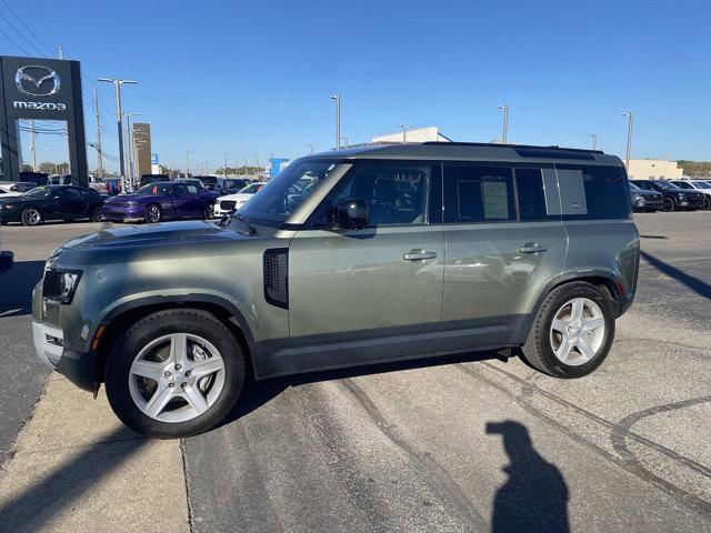 used 2020 Land Rover Defender car, priced at $44,993