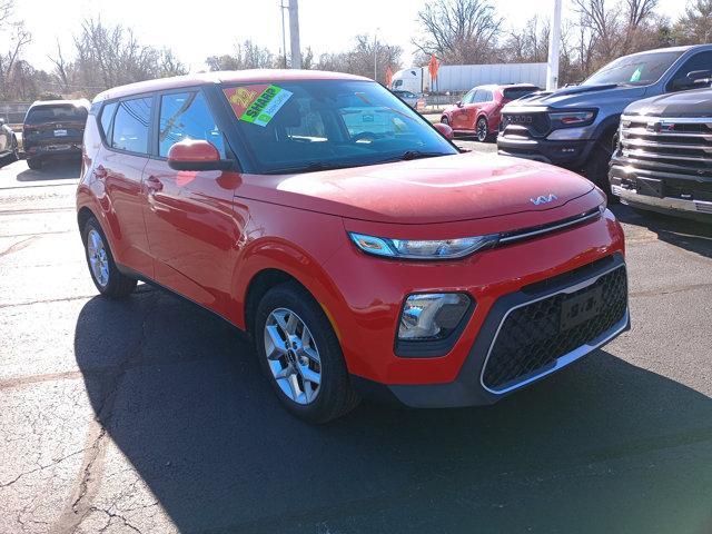 used 2022 Kia Soul car, priced at $15,993