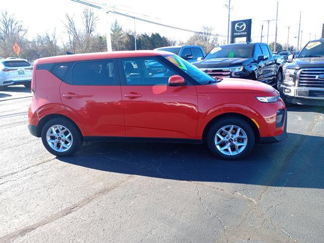 used 2022 Kia Soul car, priced at $15,993